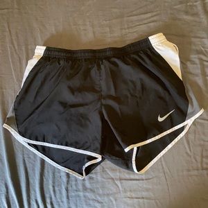 Black Nike dri fit shorts